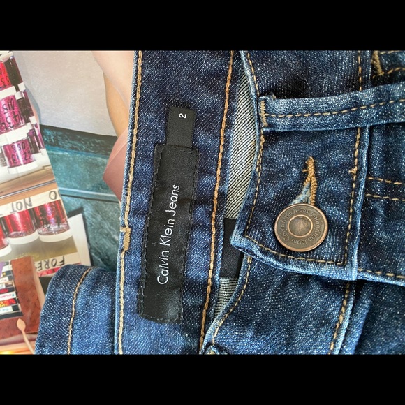 Calvin Klein Boot Cut Jeans - Picture 3 of 5